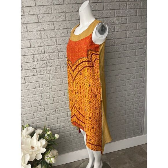Akkriti Print Tunic with Tassel Size S - Picture 4 of 10
